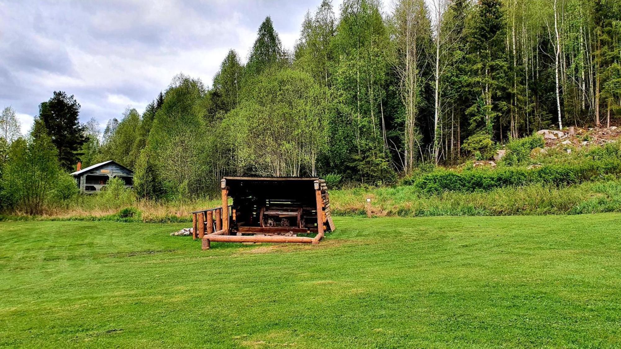 Vikinggard Cottages Holjes Exterior photo