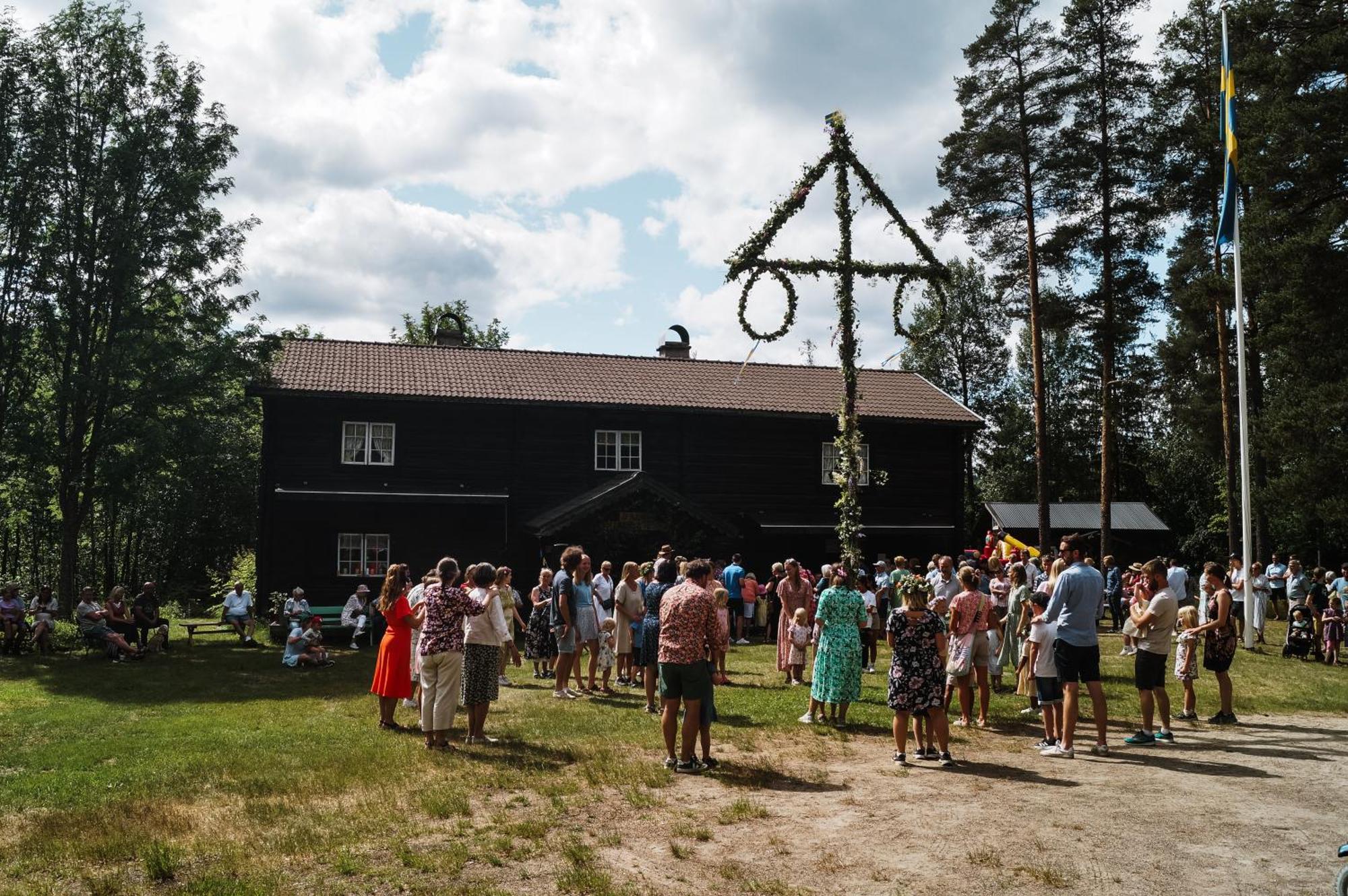 Vikinggard Cottages Holjes Exterior photo