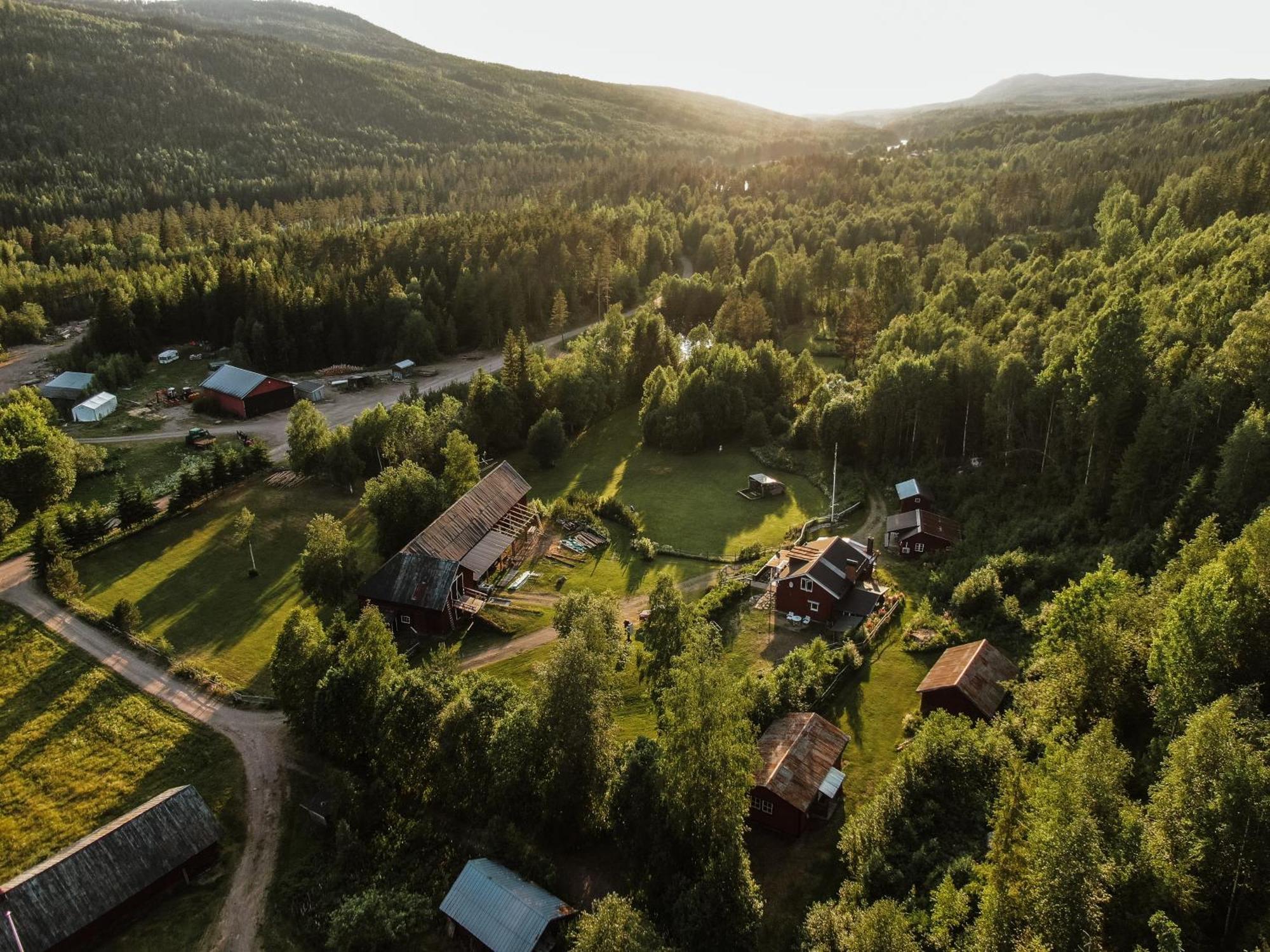 Vikinggard Cottages Holjes Exterior photo