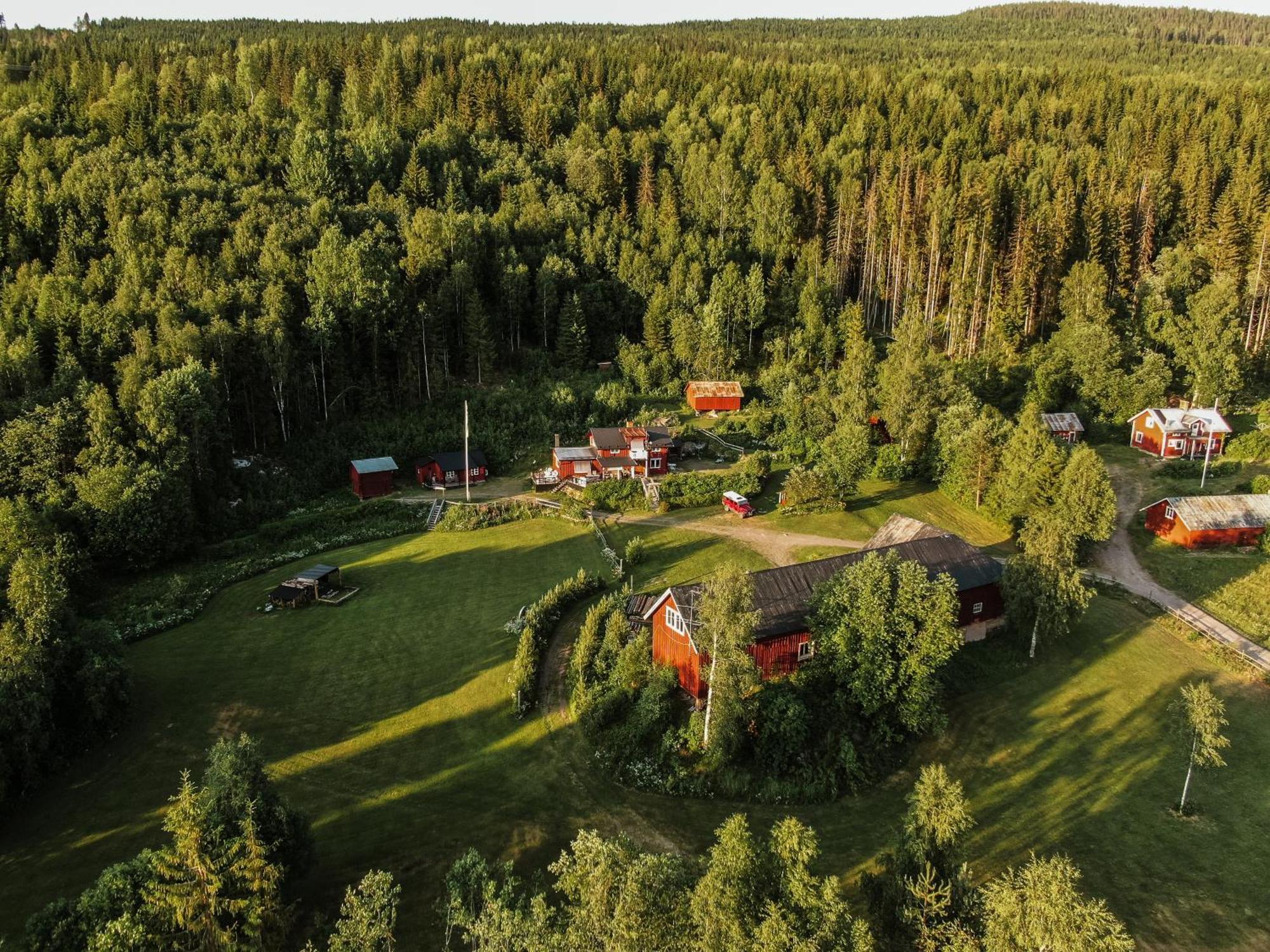 Vikinggard Cottages Holjes Exterior photo