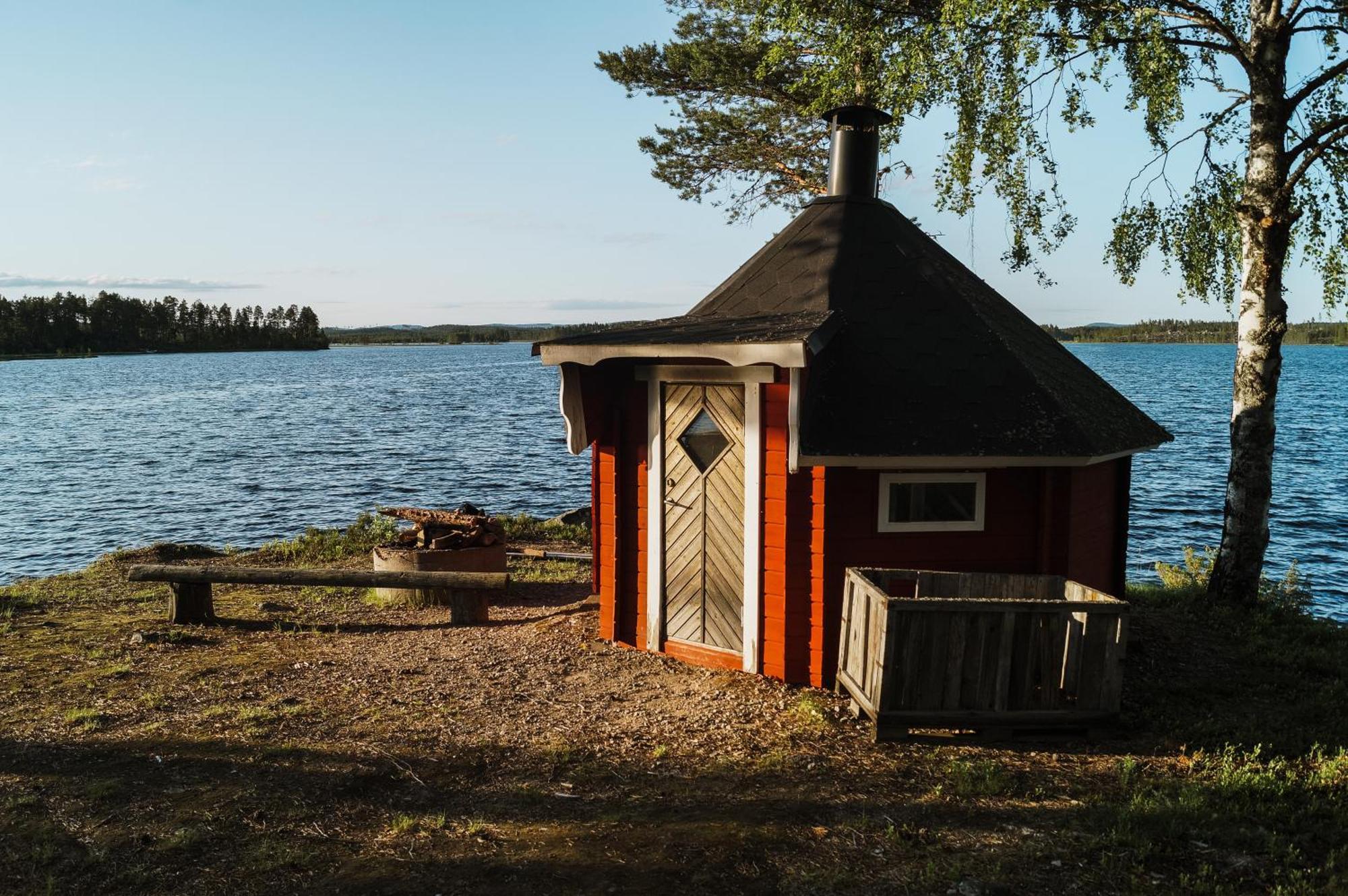 Vikinggard Cottages Holjes Exterior photo